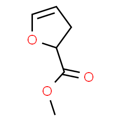 2-Furancarboxylic acid, 2,3-dihydro-, methyl ester (9CI) structure