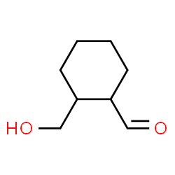 Cyclohexanecarboxaldehyde, 2-(hydroxymethyl)- (9CI)结构式