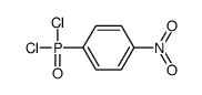 1-dichlorophosphoryl-4-nitrobenzene结构式