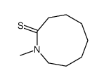 2H-Azonine-2-thione,octahydro-1-methyl- Structure