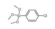 p-Chlorophenyl Trimethoxysilane picture