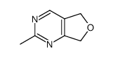 Furo[3,4-d]pyrimidine, 5,7-dihydro-2-methyl- (9CI) structure