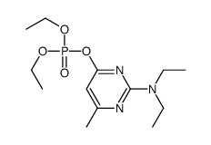 pirimiphos-ethyl-oxon structure