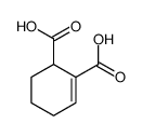 2-Cyclohexene-1,2-dicarboxylic acid Structure