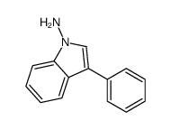 3-phenylindol-1-amine Structure