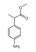 2-(4-氨基苯基)丙酸甲酯结构式