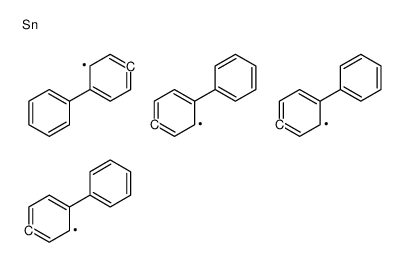 tetrakis(4-phenylphenyl)stannane结构式