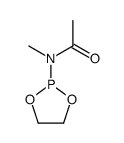 N-(1,3,2-dioxaphospholan-2-yl)-N-methylacetamide Structure