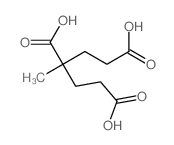 3-methylpentane-1,3,5-tricarboxylic acid picture