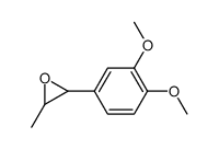 4-(1,2-epoxy-propyl)-1,2-dimethoxy-benzene Structure