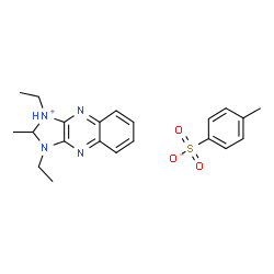 1,3-diethyl-2-methyl-1H-imidazo[4,5-b]quinoxalinium toluene-p-sulphonate picture
