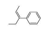 (Z)-pent-2-en-3-ylbenzene Structure