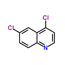 4,6-Dichloroquinoline Structure