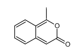 1-Methyl-benzopyran-3-on结构式