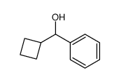 rac-(cyclobutyl)(phenyl)methanol Structure