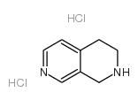 1,2,3,4-四氢-2,7-萘啶二盐酸盐结构式