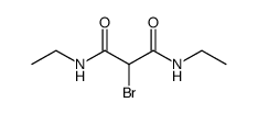 2-bromo-N1,N3-diethylmalonamide结构式