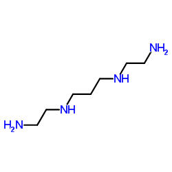 n,n'-bis(2-aminoethyl)propan-1,3-diamin Structure