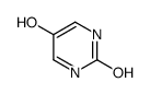 2,5-Pyrimidinediol Structure
