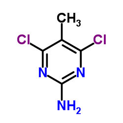 4,6-dichlor-5-methylpyrimidin-2-amin picture