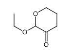 2-ethoxyoxan-3-one结构式