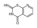 2-aminopyrido[3,2-e][1,3]thiazin-4-one结构式