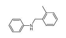 N-(2-methylbenzyl)aniline Structure