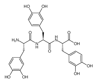 l-dopa-l-dopa-l-dopa Structure