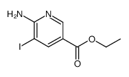 Ethyl 6-aminonicotinate Structure