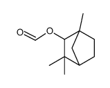 1,3,3-trimethylbicyclo[2.1.1]hept-2-yl formate Structure