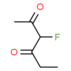 2,4-Hexanedione, 3-fluoro- (9CI) picture