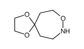 1,4,8-trioxa-9-aza-spiro[4.6]undecane结构式