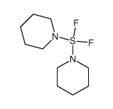 bis(1-piperidino)sulfur difluoride结构式