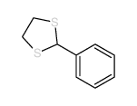 1,3-DITHIOLANE, 2-PHENYL- structure