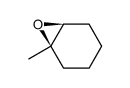 1-methyl-7-oxa-bicyclo[4.1.0]heptane结构式