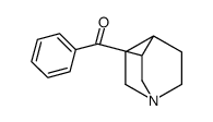 1-azabicyclo[2.2.2]octan-3-yl(phenyl)methanone结构式