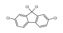 2,7,9,9-tetrachloro-9H-fluorene Structure
