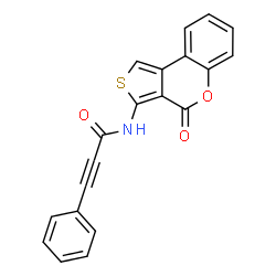 HlyU inhibitor CM14 structure