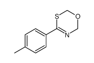 4-(4-methylphenyl)-6H-1,3,5-oxathiazine Structure