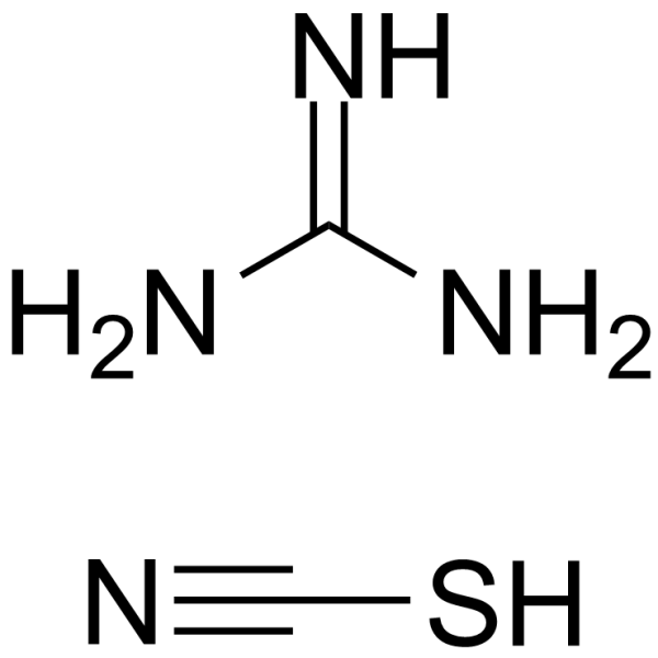 硫氰酸胍结构式