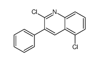 2,5-dichloro-3-phenylquinoline Structure