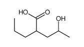 4-hydroxyvalproate结构式