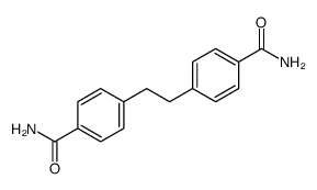 4-[2-(4-carbamoylphenyl)ethyl]benzamide Structure