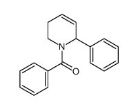 phenyl-(6-phenyl-3,6-dihydro-2H-pyridin-1-yl)methanone结构式