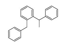 1-benzyl-2-(1-phenylethyl)benzene Structure