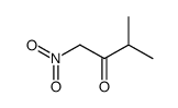 3-methyl-1-nitrobutan-2-one结构式