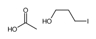 3-碘-1-丙醇乙酸酯结构式