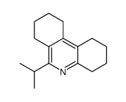 6-propan-2-yl-1,2,3,4,7,8,9,10-octahydrophenanthridine Structure