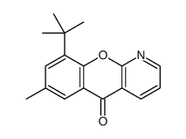 9-tert-butyl-7-methylchromeno[2,3-b]pyridin-5-one Structure