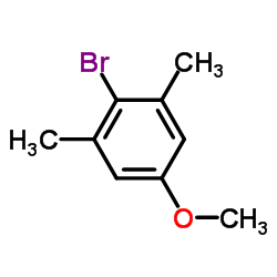 2-Bromo-5-methoxy-1,3-dimethylbenzene Structure